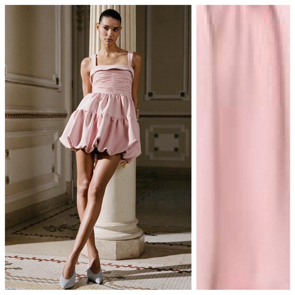 Zara Pink Mini Dress